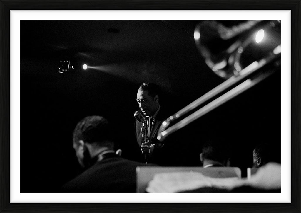 Duke Ellington in the spotlight - Limited Edition Print by Ted Williams – Limited Edition Print.