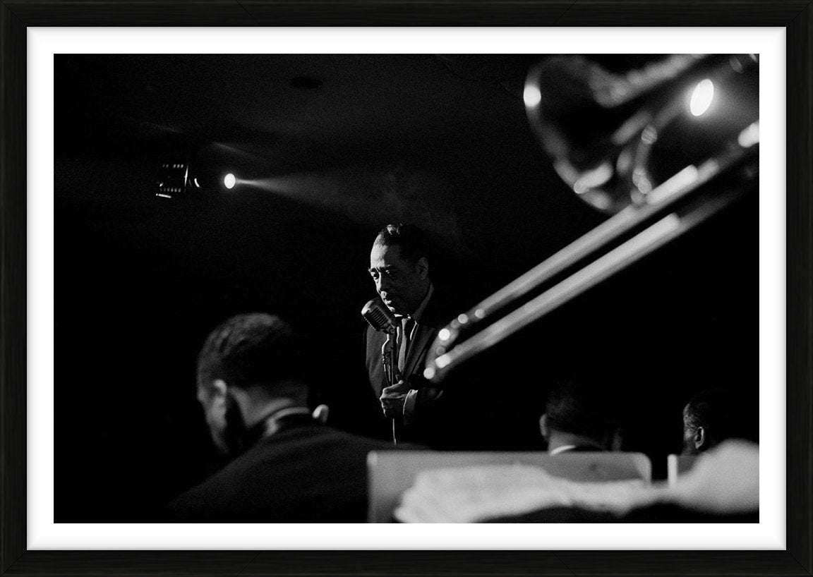 Duke Ellington in the spotlight by Ted Williams – Limited Edition Print.