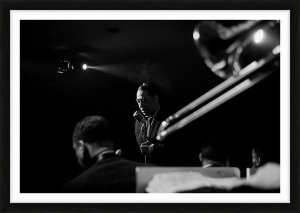 Duke Ellington in the spotlight — Limited Edition Print, framed - Ted Williams