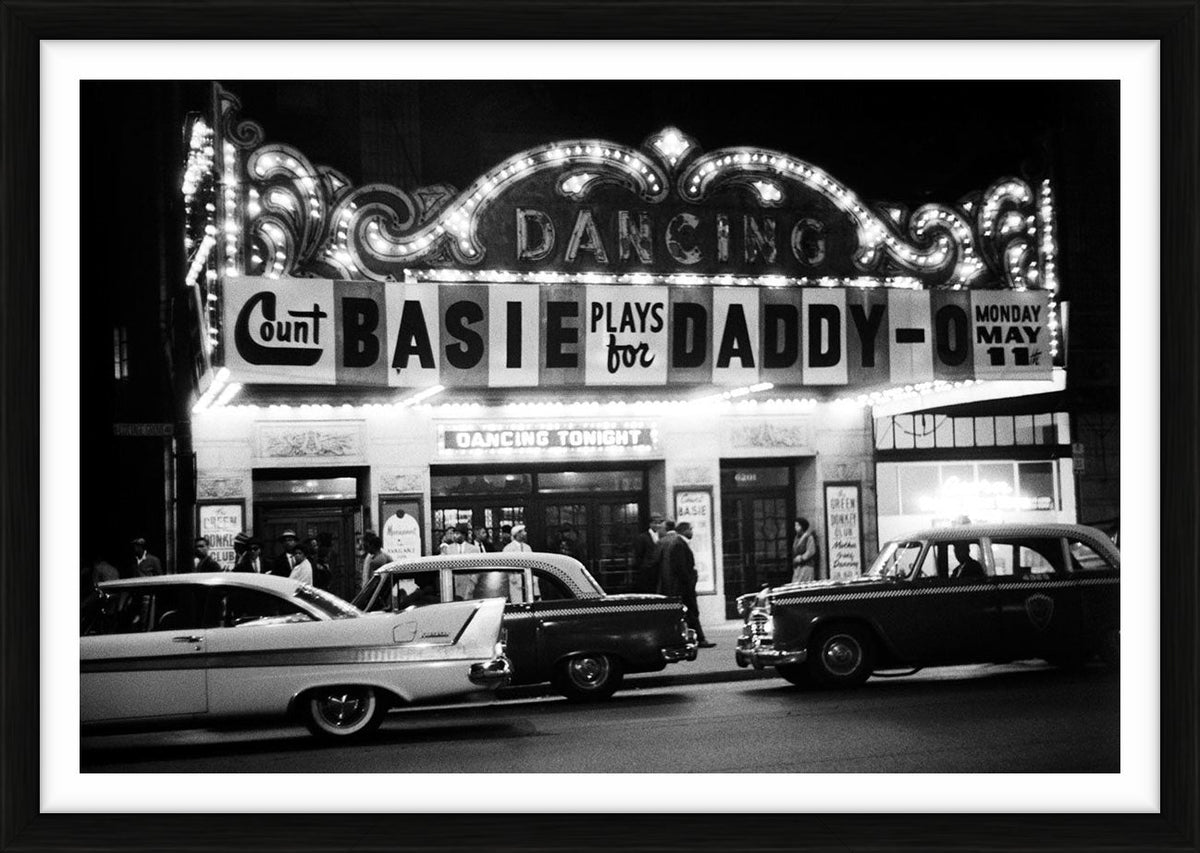 The Trianon Ballroom in Chicago by Ted Williams – Limited Edition Print.