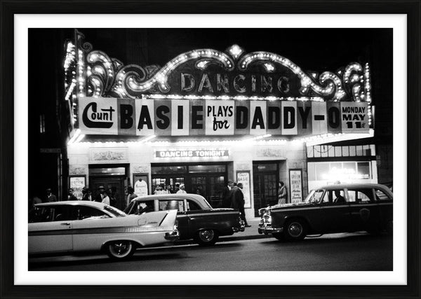 The Trianon Ballroom in Chicago — Limited Edition Print, framed - Ted Williams