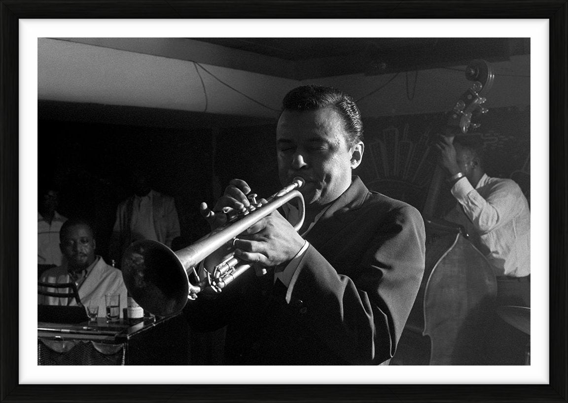 Ira Sullivan at Joe Segal’s club, 1960s by Ted Williams – Limited Edition Print.