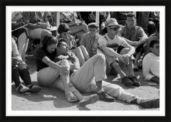 A Couple at Newport Jazz Festival - Limited Edition Print by Ted Williams – Limited Edition Print.