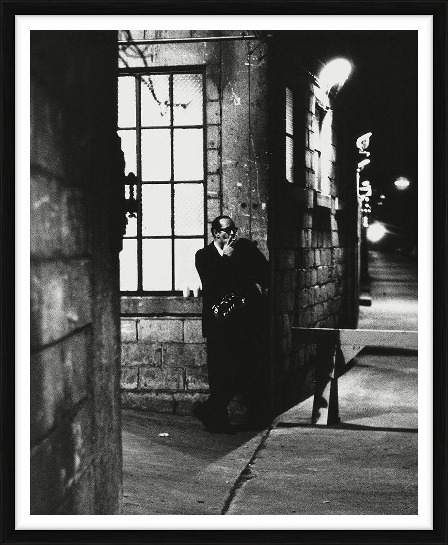 Paul Desmond outside Soldier Field, 1965 - Limited Edition Print by Ted Williams – Limited Edition Print.