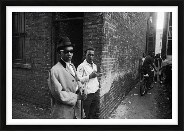 Vice Lords in Chicago — Limited Edition Print, framed - Ted Williams