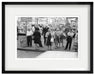 Street life in busy Chicago, 1950s by Ted Williams — Limited Edition Print
