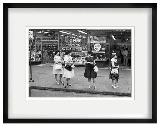 Chicago street life, 1950s by Ted Williams — Limited Edition Print
