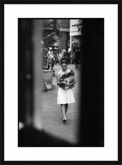 Bus Window series #2, Chicago, early 1960s - Limited Edition Print by Ted Williams – Limited Edition Print.