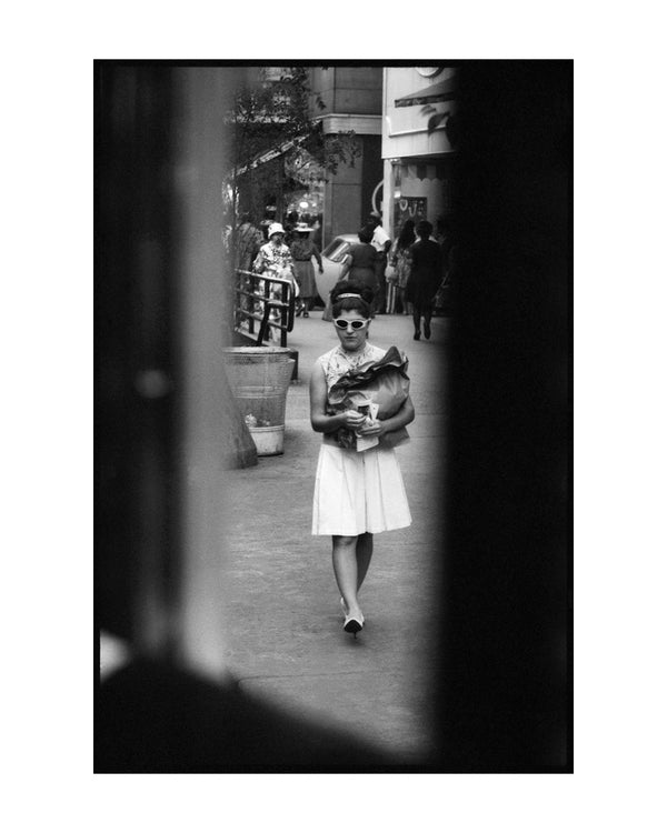 Bus Window series #2, Chicago, early 1960s - Limited Edition Print