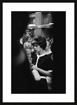 Bus Window series #3, Chicago, early 1960s - Limited Edition Print by Ted Williams – Limited Edition Print.