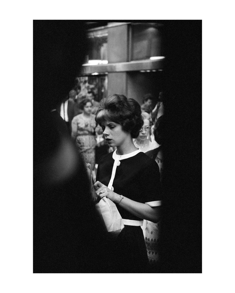 Bus Window series #3, Chicago, early 1960s — Limited Edition Print