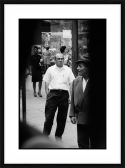 Bus Window series #5, Chicago, early 1960s - Limited Edition Print by Ted Williams – Limited Edition Print.