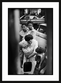 Bus Window series #4, Chicago, early 1960s - Limited Edition Print by Ted Williams – Limited Edition Print.
