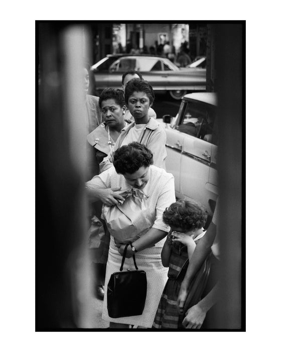 Bus Window series #4, Chicago, early 1960s — Limited Edition Print