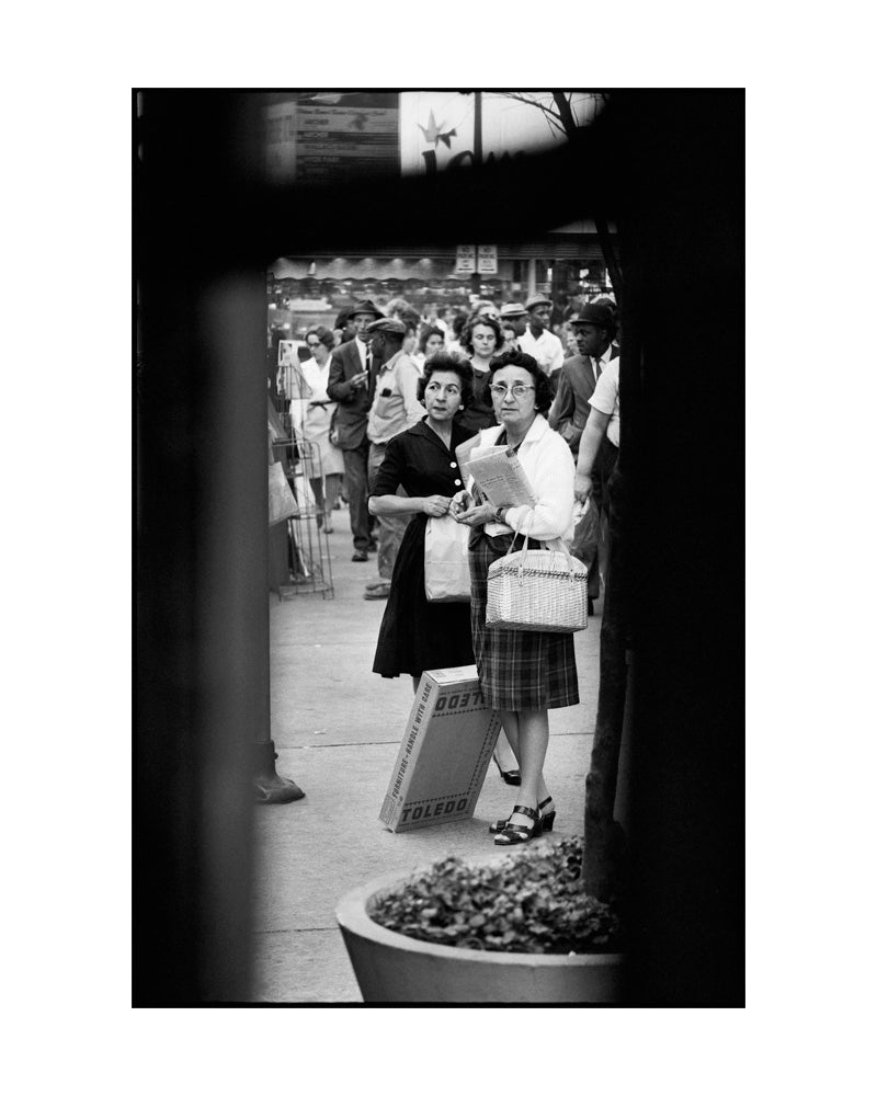 Bus Window series #6, Chicago, early 1960s — Limited Edition Print