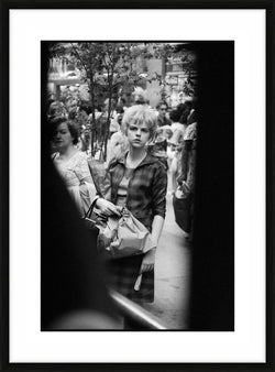 Bus Window series #1, Chicago, early 1960s - Limited Edition Print by Ted Williams – Limited Edition Print.