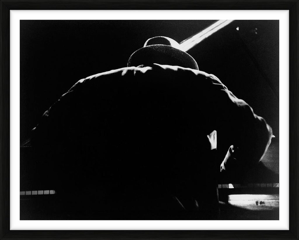 Thelonious Monk at Newport Jazz Festival, 1958 - Limited Edition Print by Ted Williams – Limited Edition Print.