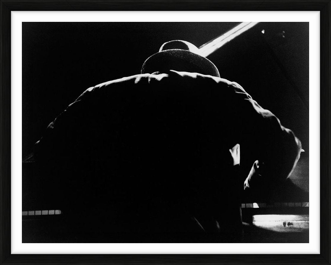 Thelonious Monk at Newport Jazz Festival, 1958 by Ted Williams – Limited Edition Print.