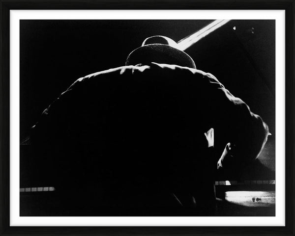 Thelonious Monk at Newport Jazz Festival, 1958 — Limited Edition Print, framed - Ted Williams