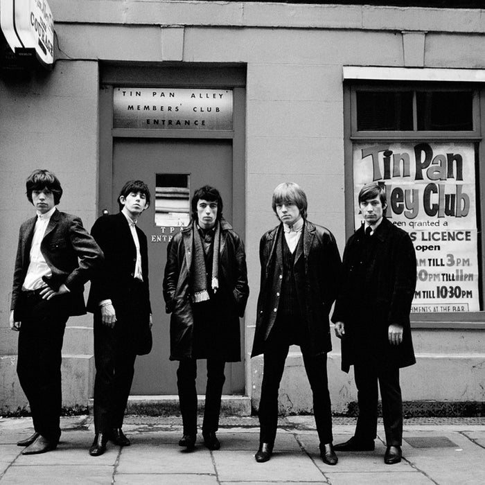 The Rolling Stones: ICONS Special Edition with Rare Hand-Signed Print by Terry O’Neill