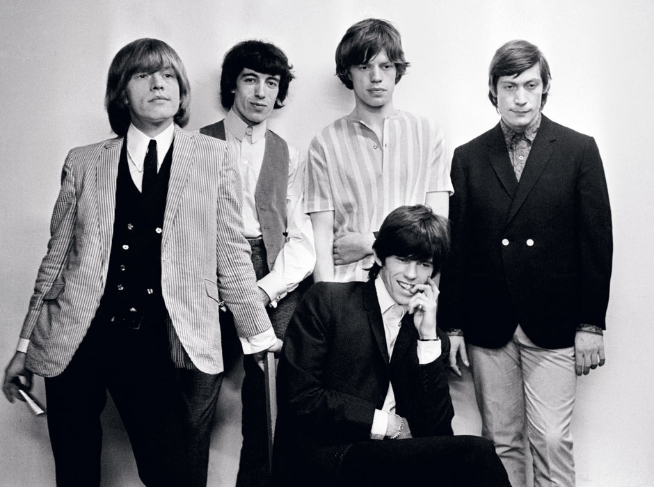 The Rolling Stones: ICONS Special Edition with Rare Hand-Signed Print by Terry O’Neill