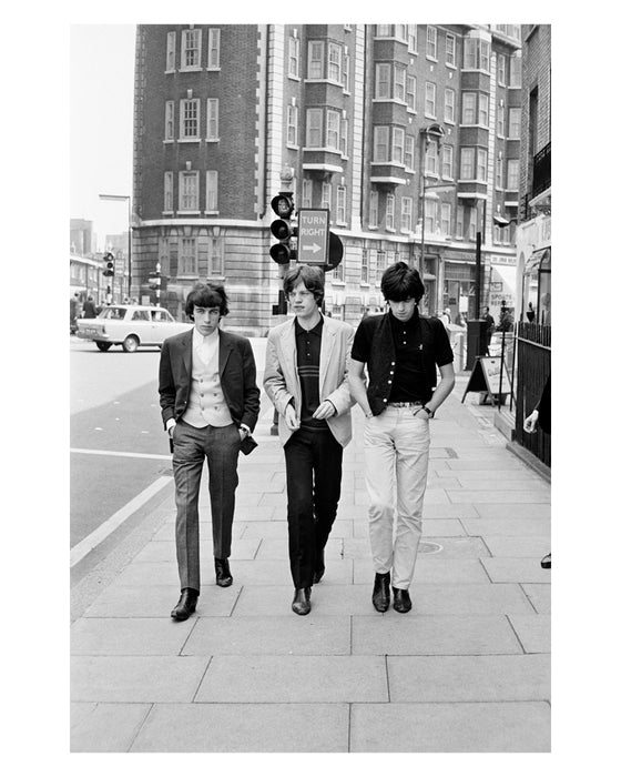 The Rolling Stones: ICONS Special Edition with Rare Hand-Signed Print by Terry O’Neill