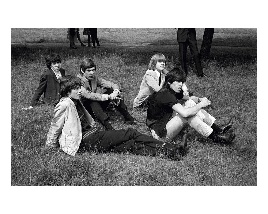 The Rolling Stones: ICONS Special Edition with Rare Hand-Signed Print by Terry O’Neill