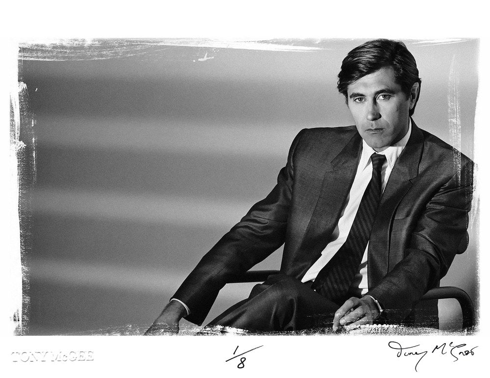 Bryan Ferry, 1977 by Tony Mcgee – Limited Edition Print.