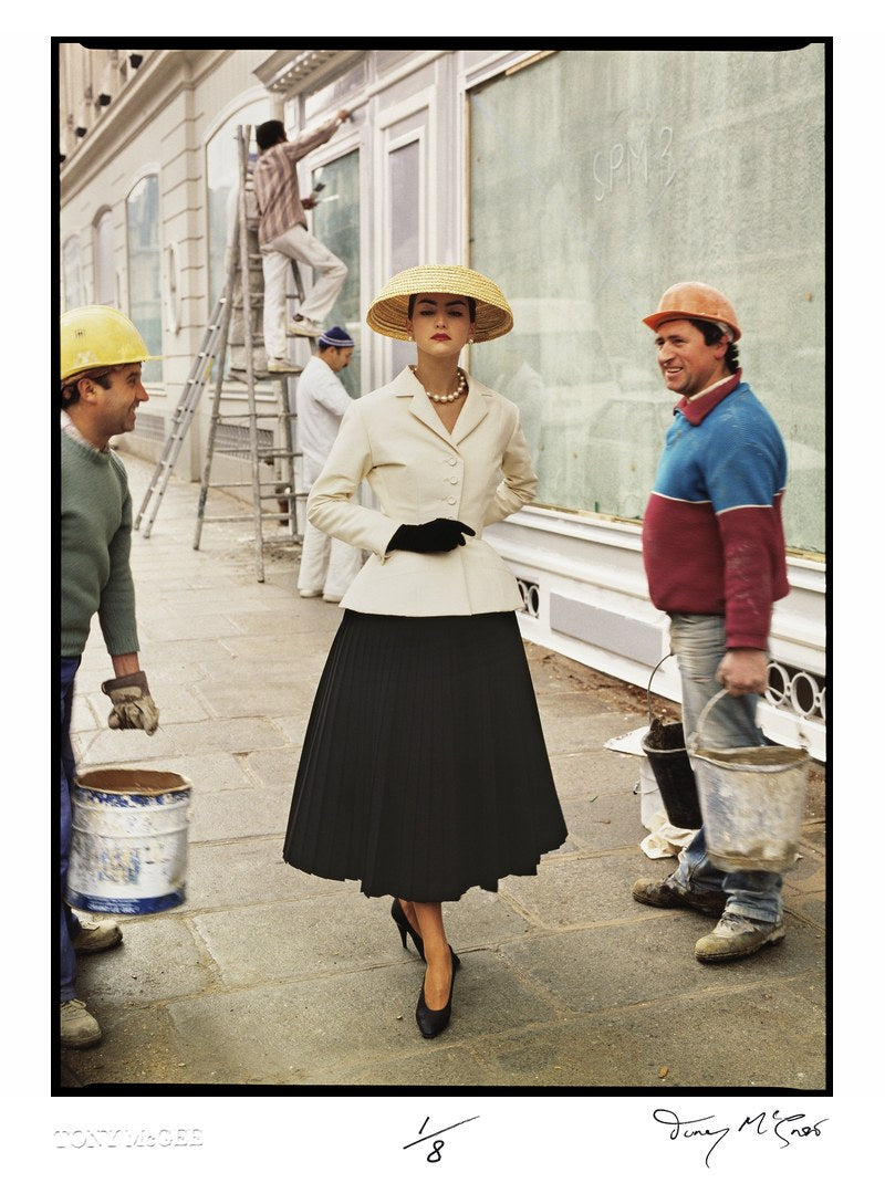 Christian Dior, 2002 by Tony Mcgee – Limited Edition Print.
