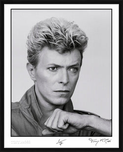 David Stares Out the Window – Limited Edition Print by Tony McGee – Limited Edition Print.