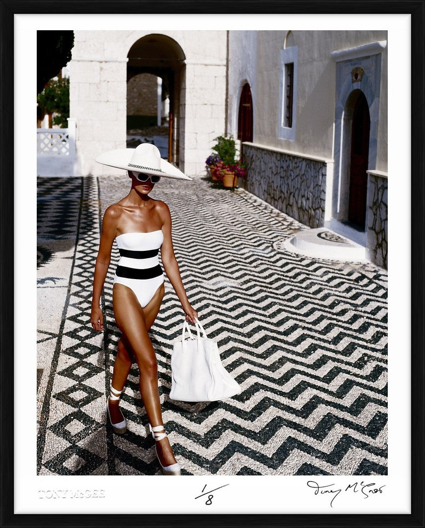 Eres Bathing Suit, 2012 – Limited Edition Print by Tony Mcgee – Limited Edition Print.