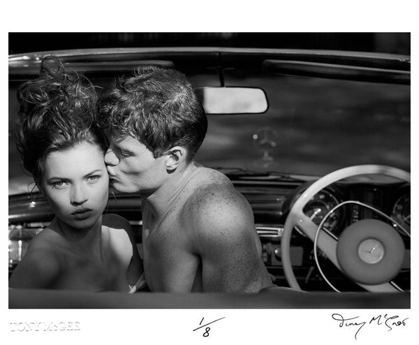 Kate Moss, 1988 — Signed Limited Edition Print - Tony McGee