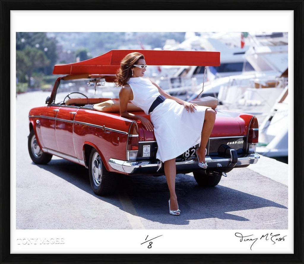 Maria Buccellati, 2002 – Limited Edition Print by Tony Mcgee – Limited Edition Print.