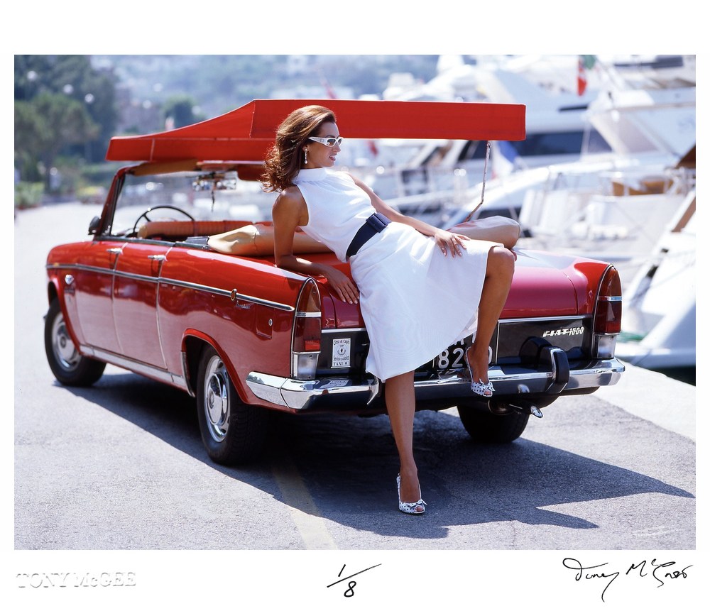 Maria Buccellati, 2002 – Limited Edition Print by Tony Mcgee – Limited Edition Print.