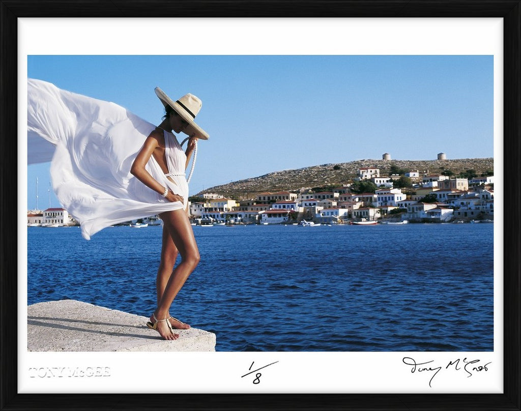Maria Buccellati, 2010 – Limited Edition Print by Tony Mcgee – Limited Edition Print.