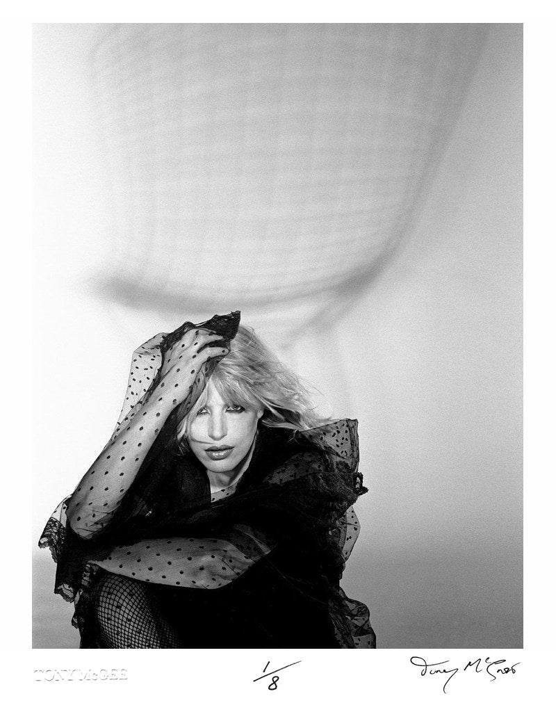 Marianne Faithfull, 1997 by Tony Mcgee – Limited Edition Print.