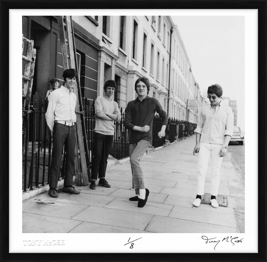 The Small Faces, 1966 – Limited Edition Print by Tony Mcgee – Limited Edition Print.
