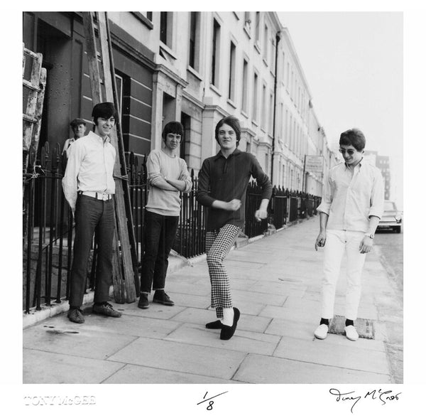 The Small Faces, 1966 — Signed Limited Edition Print - Tony McGee