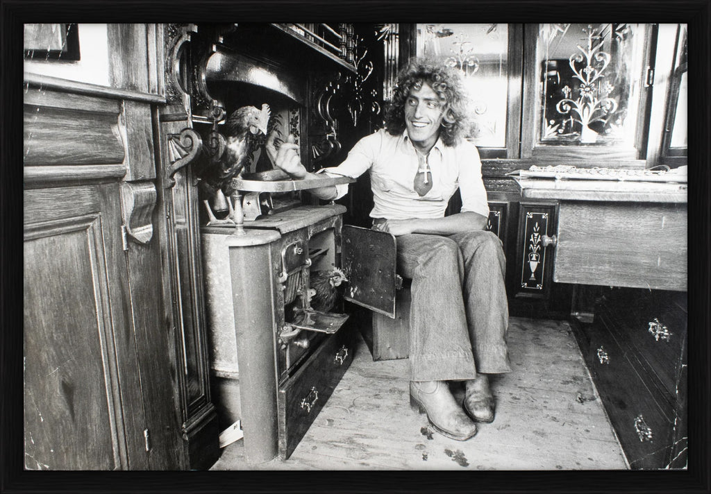 Roger Daltrey, 1978 - Vintage Print by Terry O'Neill – Limited Edition Print.