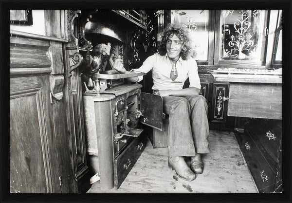 Roger Daltrey, 1978 — Vintage Print, framed - Terry O'Neill
