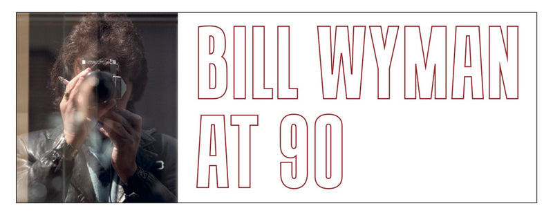 Bill Wyman at 90
