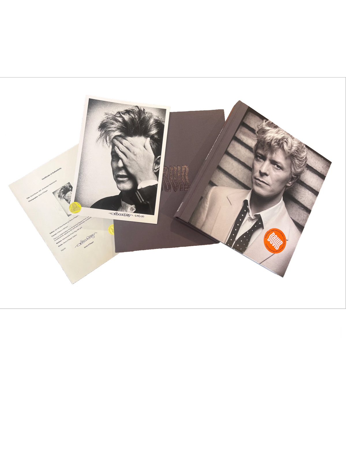 David Bowie by Denis O'Regan by Denis O'Regan – Limited Edition Print.
