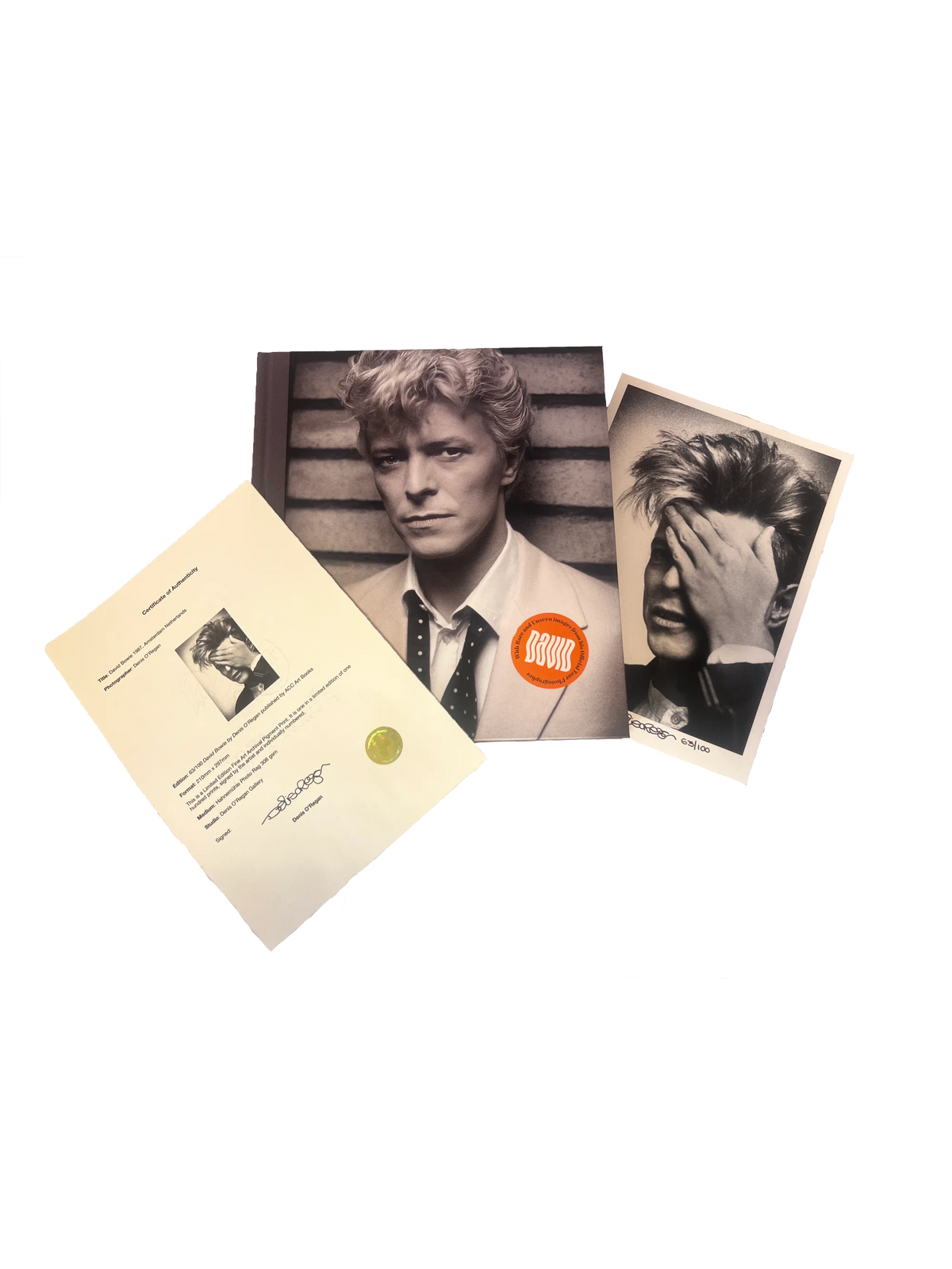 David Bowie by Denis O'Regan by Denis O'Regan – Limited Edition Print.