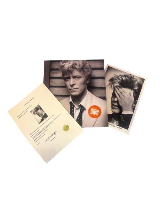 David Bowie by Denis O'Regan