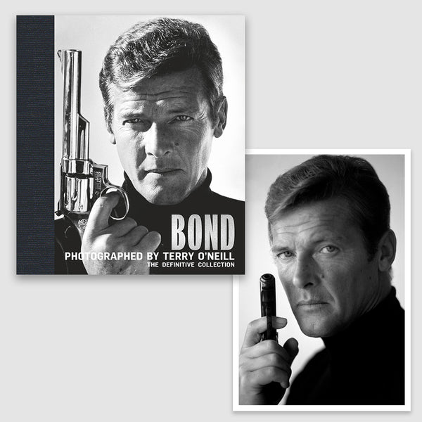 James Bond by Terry O'Neill — Limited Edition Bundle