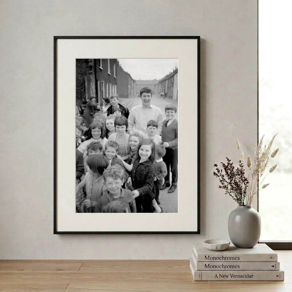 Seamus Heaney in Dublin II, 1965 by Norman Parkinson – Limited Edition Print.