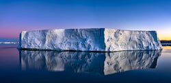 Fire and Ice, Antarctica, 2022 – Limited Edition Print by Paul Nicklen – Limited Edition Print.