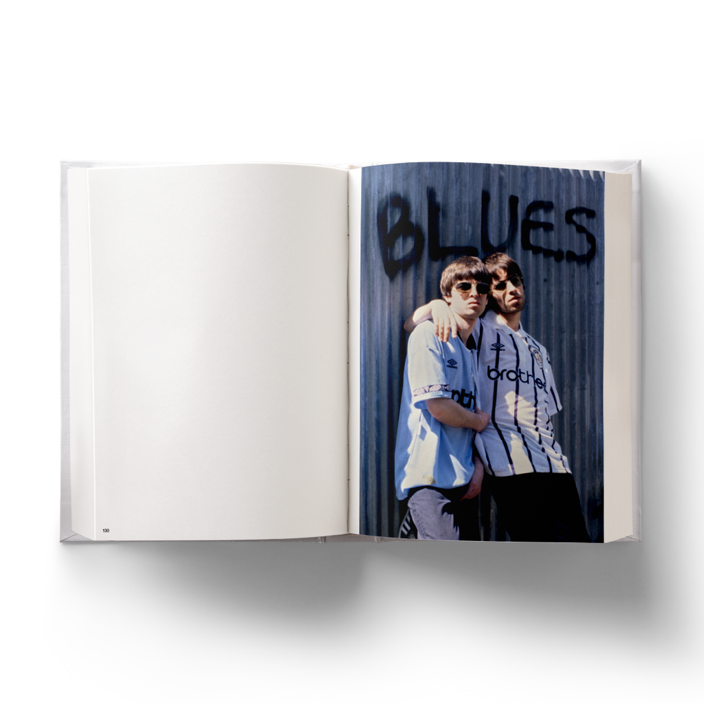 Oasis The Masterplan by Kevin Cummins, Special Edition