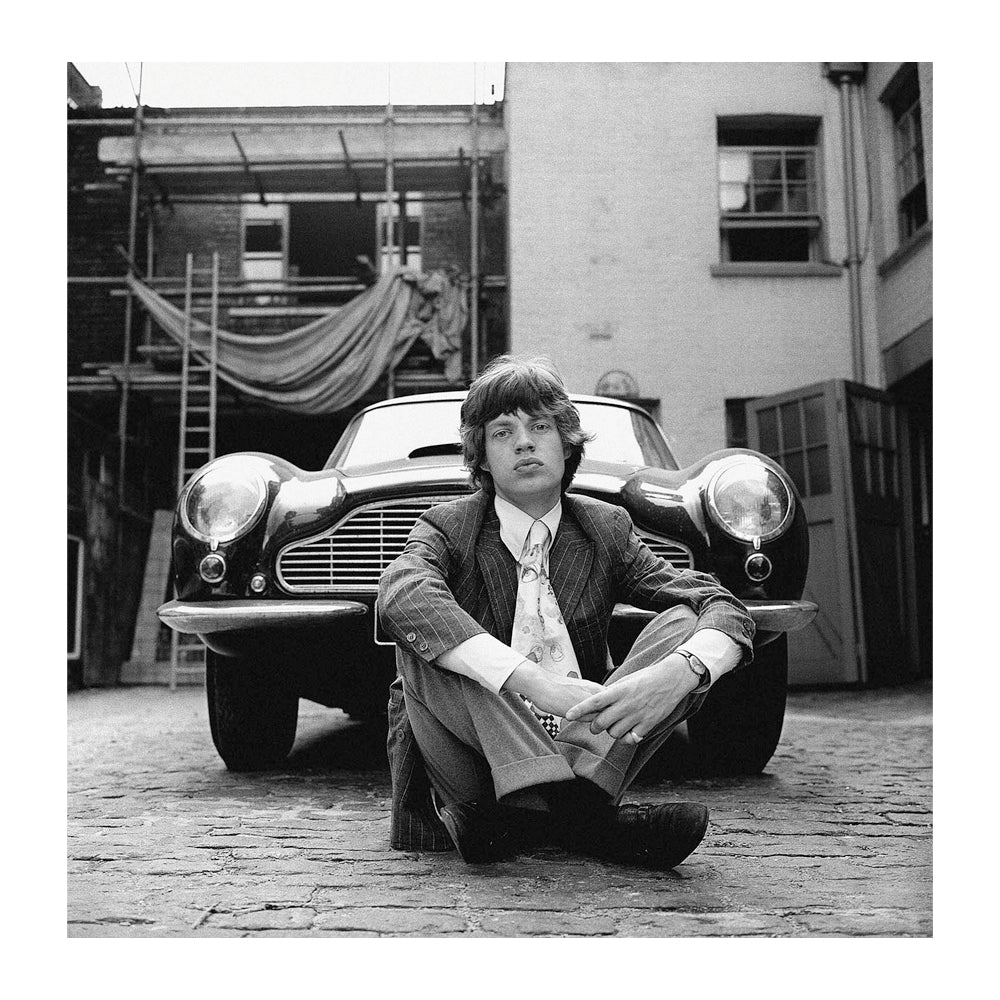 Goin' Home With The Rolling Stones '66 - Signed Edition by Gered Mankowitz – Limited Edition Print.