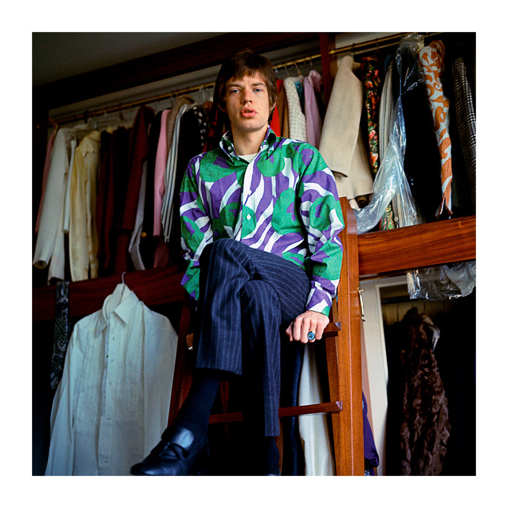 Goin' Home With The Rolling Stones '66 - Signed Edition by Gered Mankowitz – Limited Edition Print.
